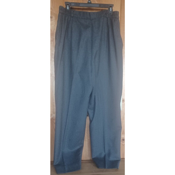 Vintage LONDON FOG 100% Wool Women's Pants Lined Size 16 Professional Business - Picture 4 of 7
